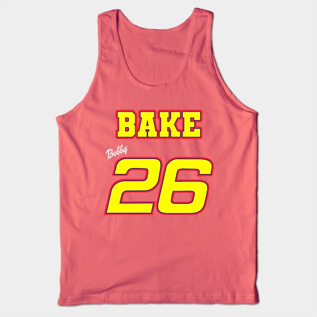 Ricky Bobby // Cal Naughton Jr SHAKE AND BAKE Tank Top by darklordpug